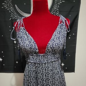 Lulu's boho maxi dress